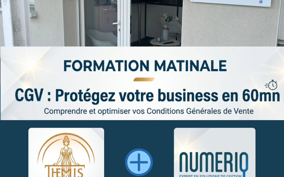 Matinale de septembre : protégez votre business avec des CGV béton
