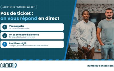 Assistance téléphonique EBP : Numeriq Conseil répond à vos problématiques EBP par téléphone